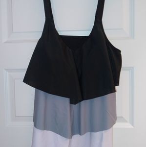 Women's tankini swim top.